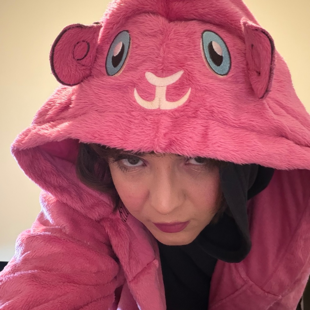 Pygmy puff Harry Potter Universal Studios official Robe